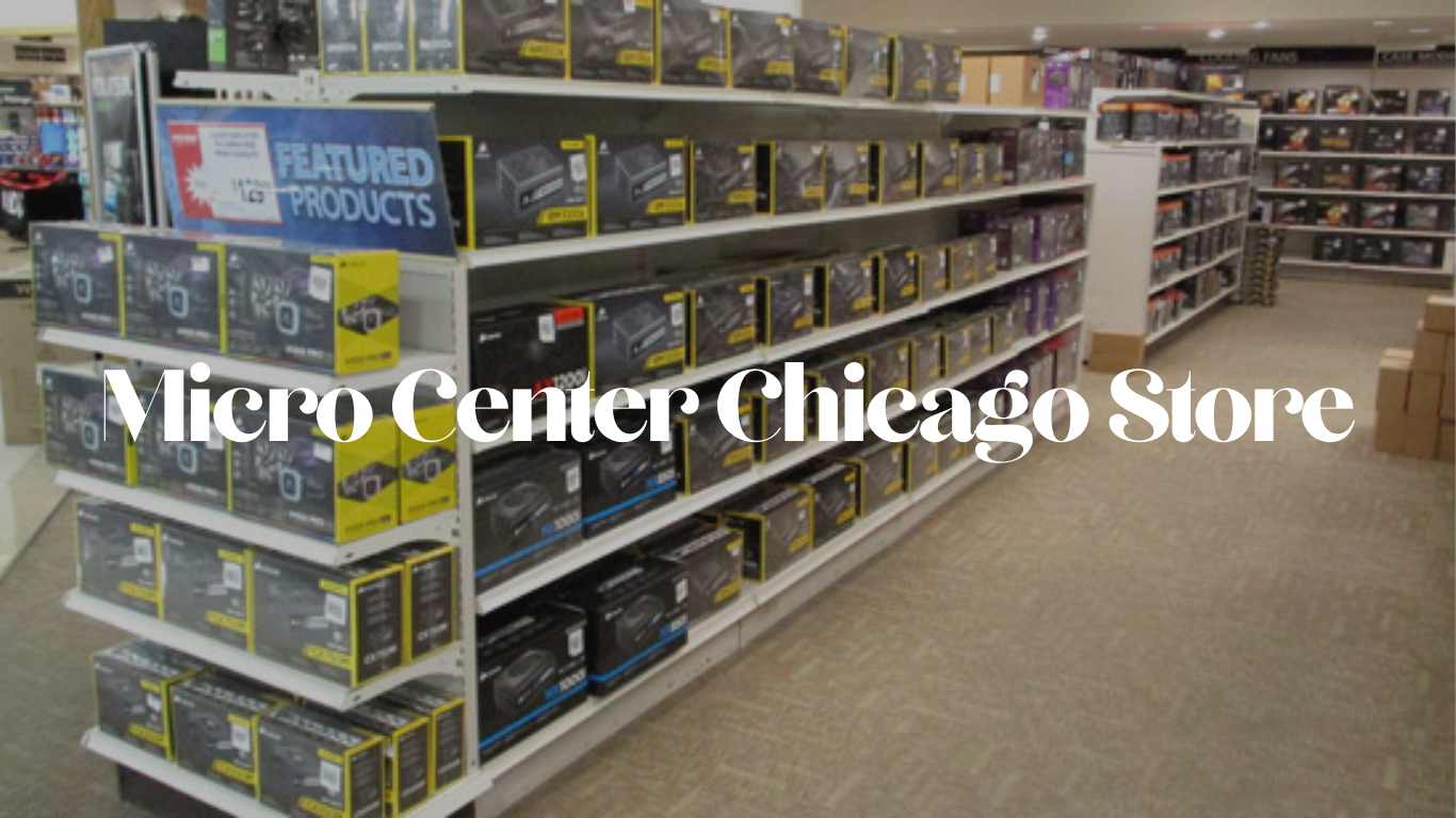 Micro Center Chicago Store