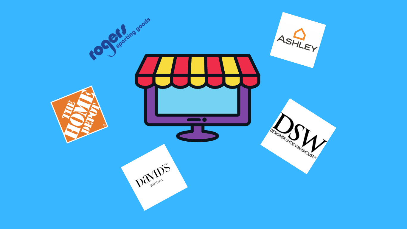 5 top eCommerce sites