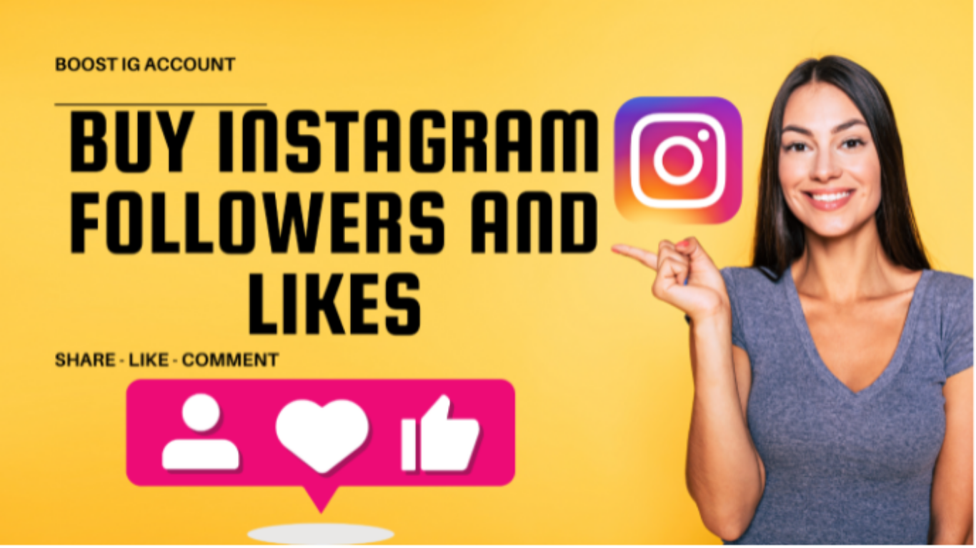 Buy Instagram Followers And likes 
