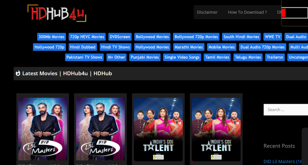 Hdhub4u Download New Bollywood, Hollywood Movies OD Reviews