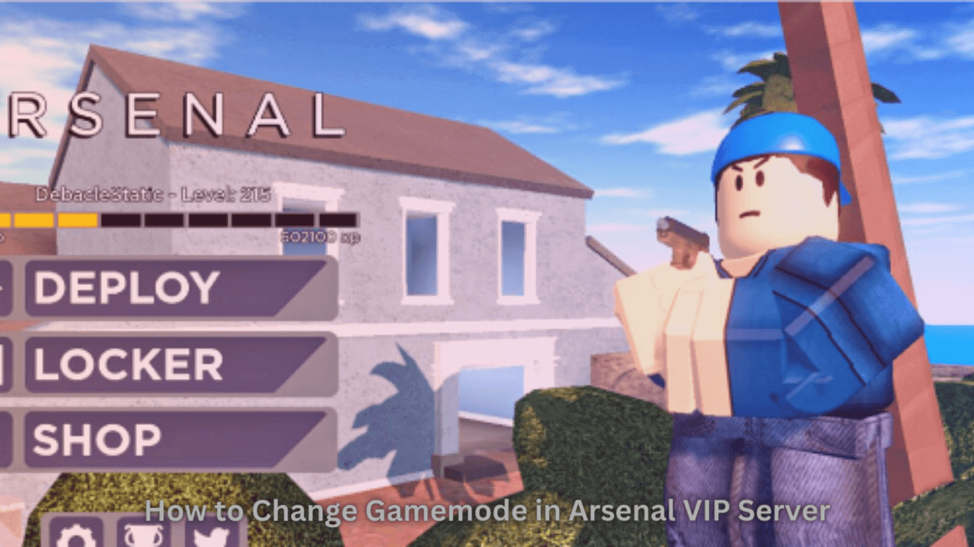 How to Change Gamemode in Arsenal VIP Server